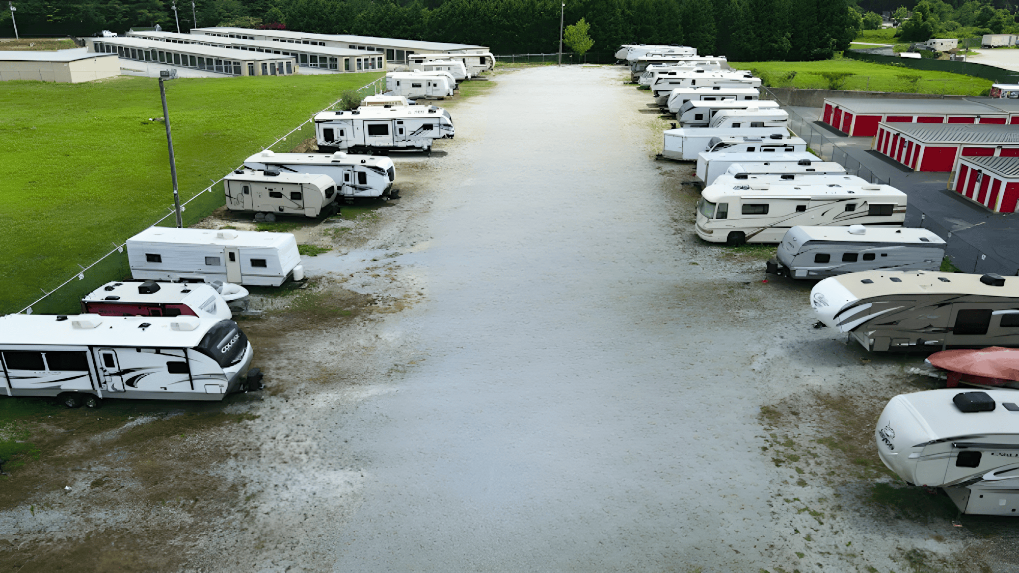 rv storage facility